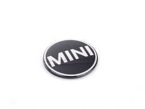 Genuine MINI Trunk Emblem - Center - R60 R61