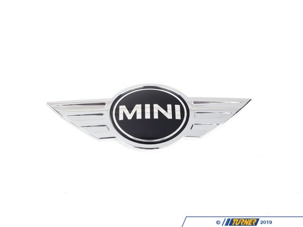 Genuine MINI Genuine MINI Hood Emblem 51149811725