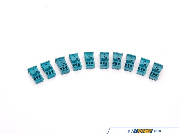 Genuine BMW Universal Socket Housing Uncoded - Pack Of 10 61138377072kt