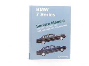 Bentley Service & Repair Manual - E32 BMW 7-series (1988-1994)