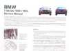 Bentley Bentley Service & Repair Manual - E32 BMW 7-series (1988-1994) B794 View 5