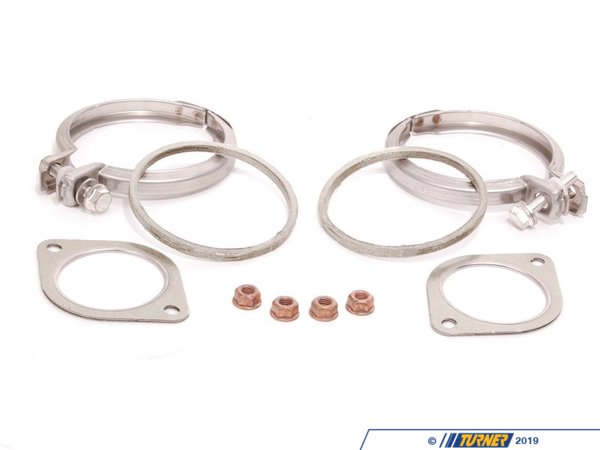 Packaged by Turner Downpipe Installation Kit - N54 3.0L N54DPINSTALLKT