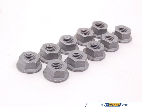 Genuine BMW Collar Nut - Pack Of 10 07119906089KT