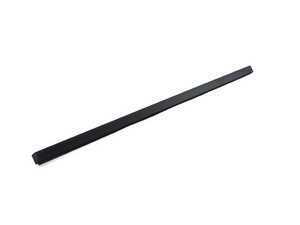 Genuine BMW Rear Door Molding - Left - E34