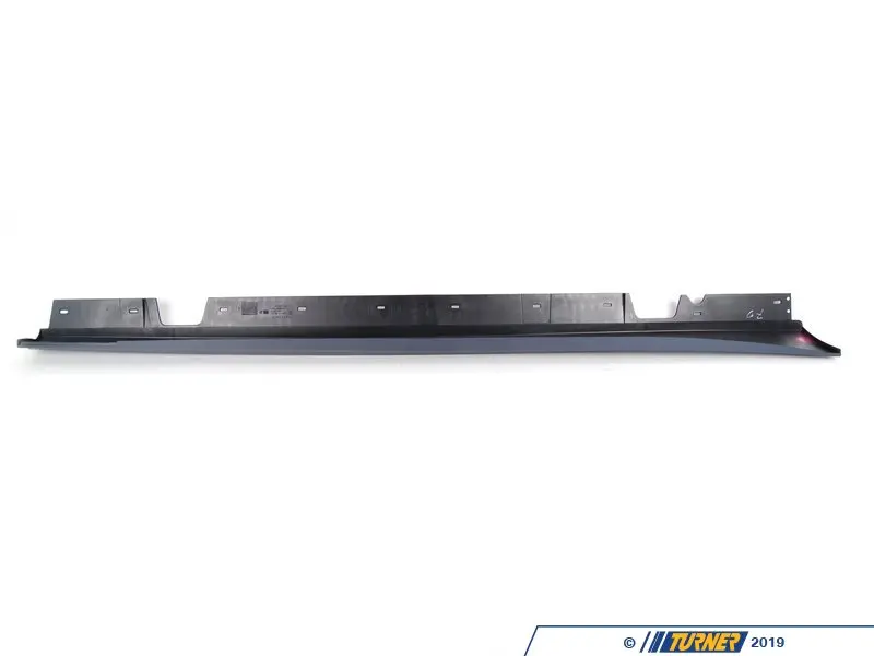 たけこページ 51777202653 - Genuine BMW Primed Left Outer Kick Panel
