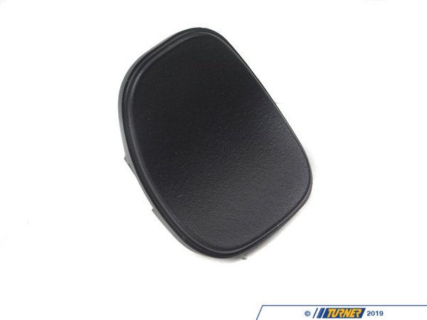 Genuine BMW Genuine BMW Cover Schwarz - 51411903734 - E30,E34,E36,E30 M3,E34 M5 51411903734