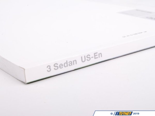 Genuine BMW Genuine BMW Owner's Handbook E46/4 - 01410156534 - E46 01410156534