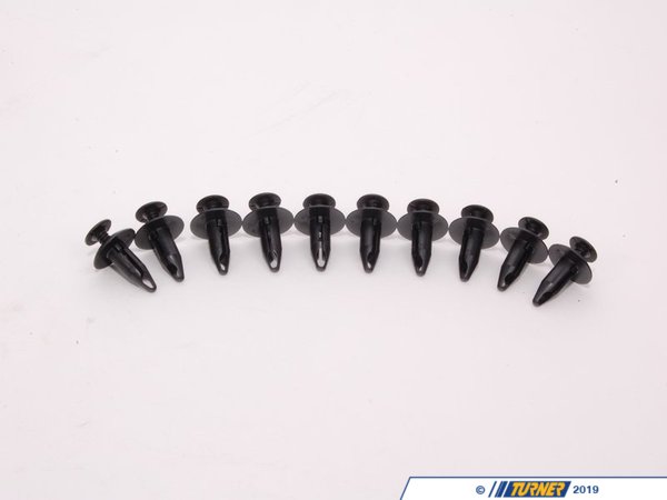 Genuine BMW Bumper Rivet - Pack Of 10 07146971349KT