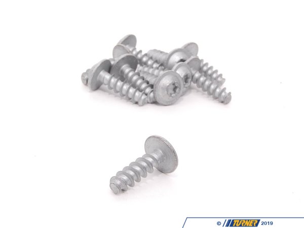 Genuine BMW Self Tapping Screw - Pack Of 10 17117536971KT