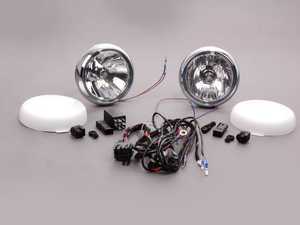 Genuine MINI Driving Lights Retrofit Kit - Chrome