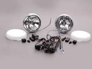 Genuine MINI Driving Lights Retrofit Kit - Chrome