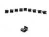 Genuine BMW Clamp - Pack Of 10 51131872146KT View 2