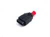 Genuine BMW Brake Light Switch - 4 pin - E36 Z3 E34 E32 E31 61318360417 View 1