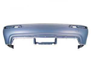 Genuine BMW Bumper Trim Panel, Primered, Rear M - 51122498505 - E39