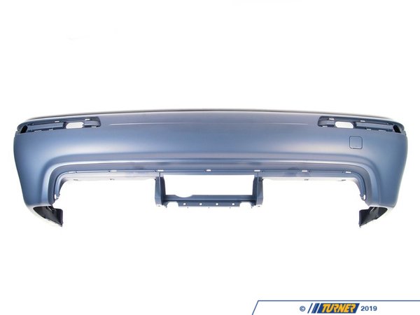 Genuine BMW Genuine BMW Bumper Trim Panel, Primered, Rear M - 51122498505 - E39 51122498505