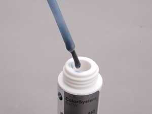 Glacier Silver Metallic Touch Up Paint Stick - A83