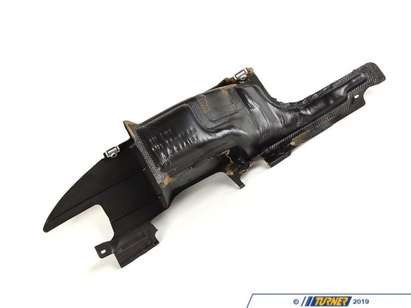 Genuine BMW Genuine BMW Lateral Left Engine Compartm.Screening - 51718188813 - E39 51718188813