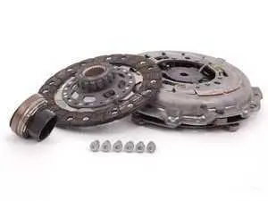 Genuine BMW Set Clutch Parts D=215mm - 21212284034 - E90,E92,E93