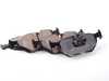 Akebono Akebono Front & Rear Euro Ceramic Brake Pad Kit - E39 530i 540i EUR681KT View 3
