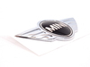 Genuine MINI Genuine MINI Hood Emblem 51142754972 View 4