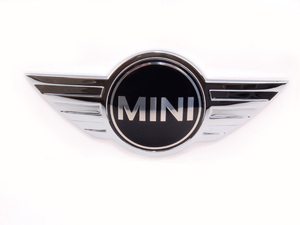 Genuine MINI Hood Emblem