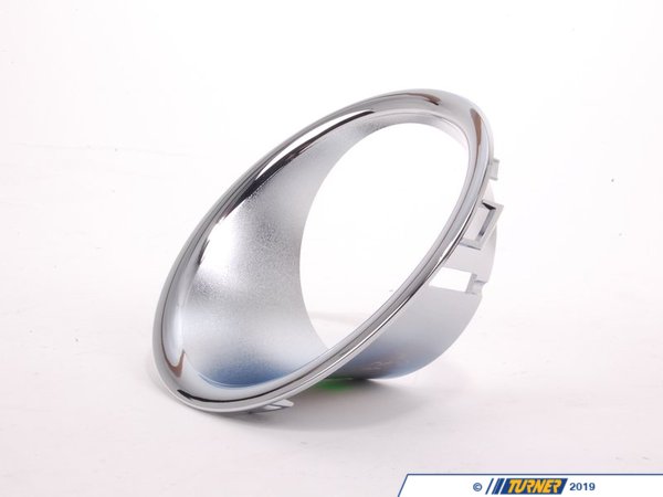 Genuine MINI Genuine MINI For Light Trim Ring Chrome - Right 51112753662