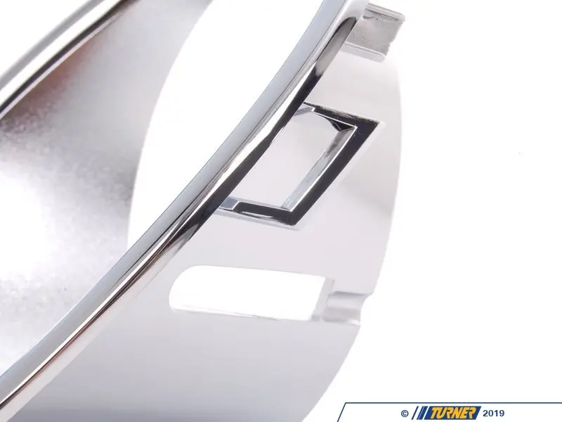 51112753662 - Genuine MINI For Light Trim Ring Chrome - Right