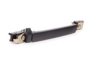 Genuine BMW Handle Rear Left Schwarz - 51162699095 - E46