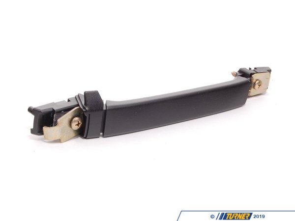 Genuine BMW Genuine BMW Handle Rear Left Schwarz - 51162699095 - E46 51162699095