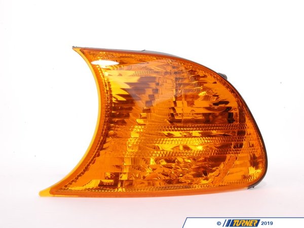 Genuine BMW Genuine BMW Front Turn Signal Assembly - Left - E46 323Ci 325Ci 328Ci 330Ci M3 63126904299