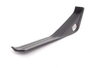 Genuine BMW Schwarz/Black Rear Door Sill - Left
