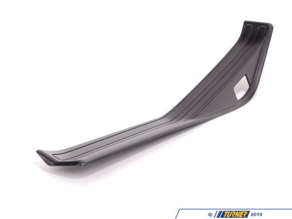 Genuine BMW Genuine BMW Schwarz/Black Rear Door Sill - Left 51478219191
