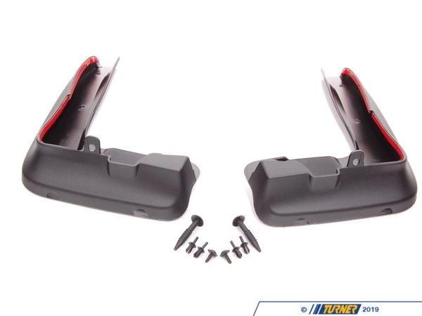 82160404794 - Genuine BMW Set Mud Flaps, Front - 82160404794 - E90