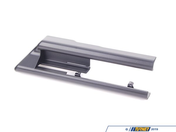 Genuine BMW Genuine BMW Covering Rear Right Schwarz - 52107007706 - E65,E60 M5 52107007706