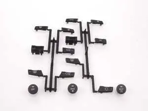 Genuine BMW HVAC Control Caps - E61, E63, E64, E60