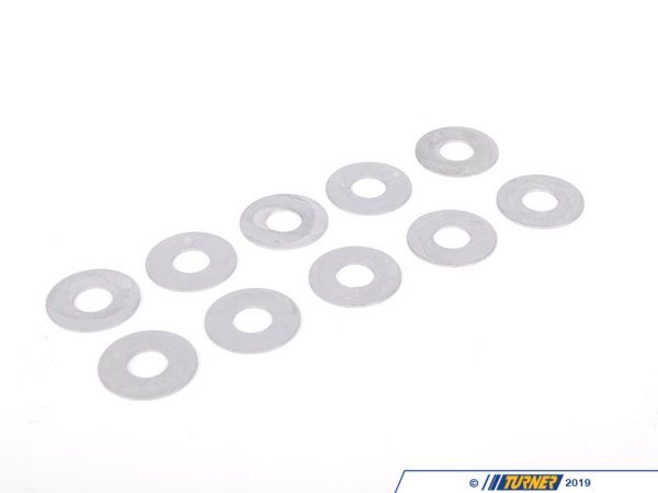 Genuine BMW Flat Washer - Pack Of 10 11281715625KT
