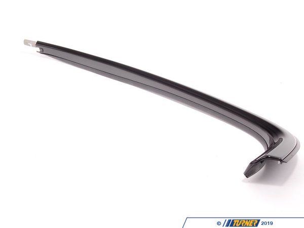Genuine BMW Genuine BMW Covering Left Schwarz Glanz - 51132421511 - E38 51132421511