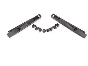 Genuine BMW Wind Defelector Inner Trunk Lid Mounts - Z4 3.0i, Z4 3.0Si, Z4 2.5i, Z4 M Roadster