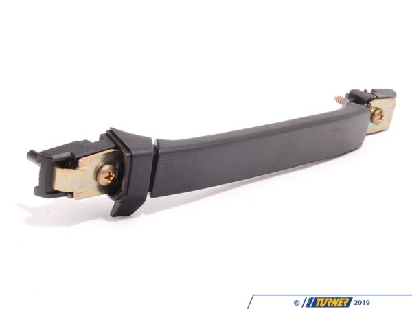 Genuine BMW Genuine BMW Handle Rear Right Schwarz - 51162699096 - E46 51162699096