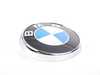 Genuine BMW Rear Hatch Emblem With Grommets 51148240128KT View 4