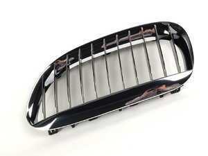 Genuine BMW Grille Left Chrom - 51137077931 - E63,E63 M6