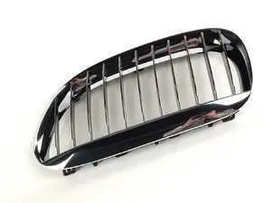 Genuine BMW Grille Left Chrom - 51137077931 - E63,E63 M6