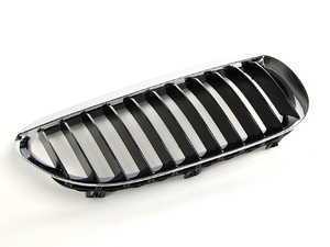 Genuine BMW Grille Right Chrom - 51137077932 - E63,E63 M6