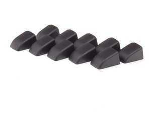Black Left Door Handle Cap - Pack Of 10
