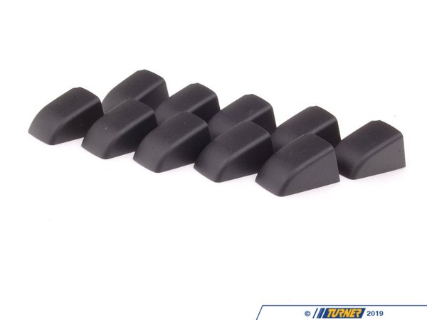 Genuine BMW Black Left Door Handle Cap - Pack Of 10 51162699097KT