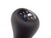 Genuine BMW Illuminated Black Leather Shift Knob - 6 Speed - F10 M5 25112284205 View 6