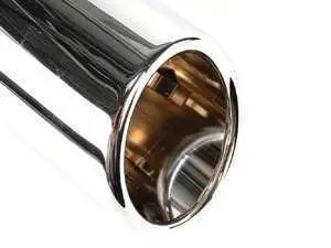 Chrome Exhaust Tip - E46 323i 325i