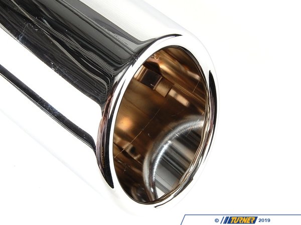 Genuine BMW Chrome Exhaust Tip - E46 323i 325i 18107500194