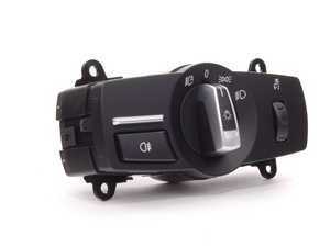 Genuine European BMW European Headlight Switch - F02 F01 F10 F12 F13
