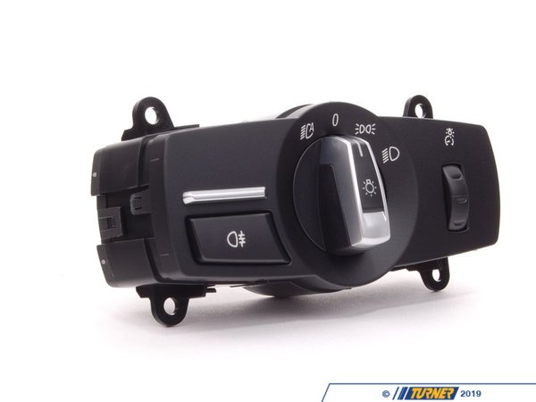 Genuine European BMW Genuine European BMW European Headlight Switch - F02 F01 F10 F12 F13 61319204067